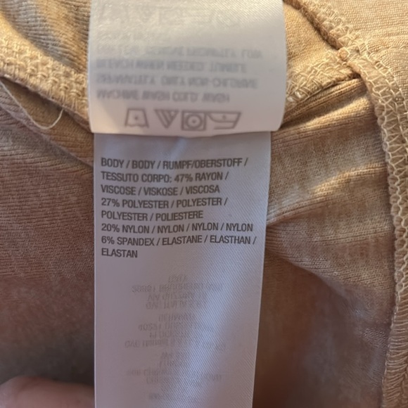 NWT Attitudes by Renee Cardigan Medium Large French Terry Belted Wrap - Picture 7 of 7